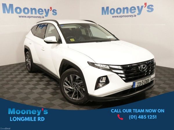 Hyundai Tucson SUV, Diesel, 2023, White