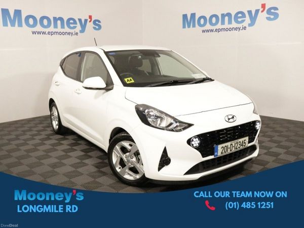 Hyundai i10 Hatchback, Petrol, 2020, White