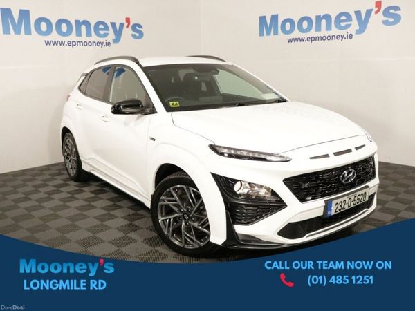 Hyundai KONA SUV, Petrol, 2023, White