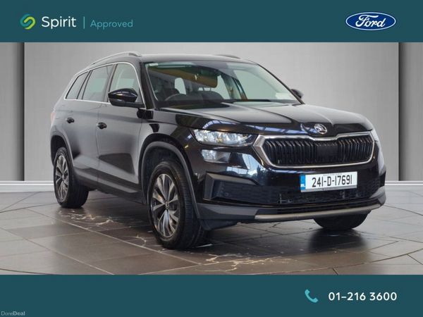 Skoda Kodiaq SUV, Diesel, 2024, Black