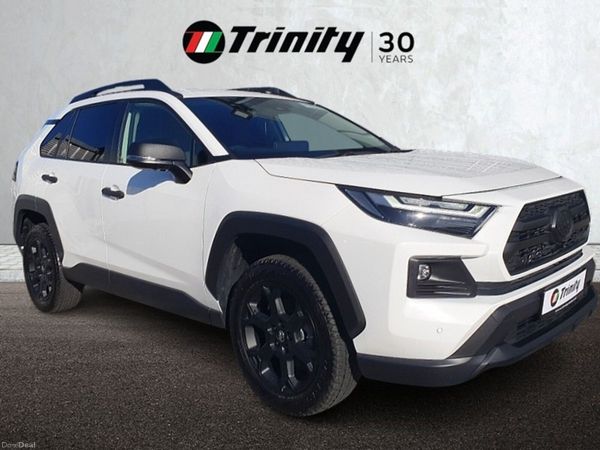 Toyota RAV4 SUV, Petrol Hybrid, 2023, White