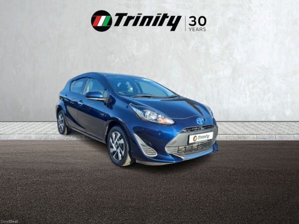 Toyota Aqua Hatchback, Petrol Hybrid, 2021, Blue