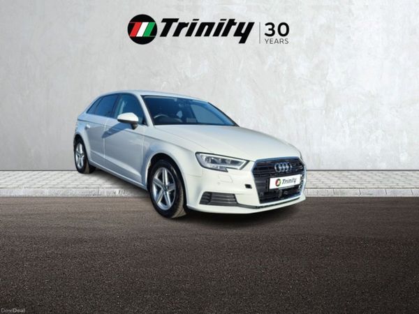 Audi A3 Hatchback, Petrol, 2021, White