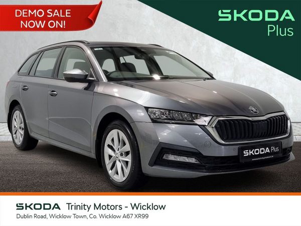 Skoda Octavia Estate, Diesel, 2026, Grey