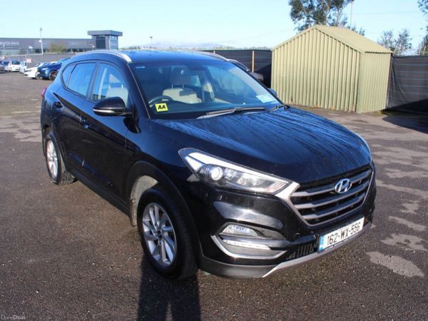 Hyundai Tucson SUV, Diesel, 2016, Black
