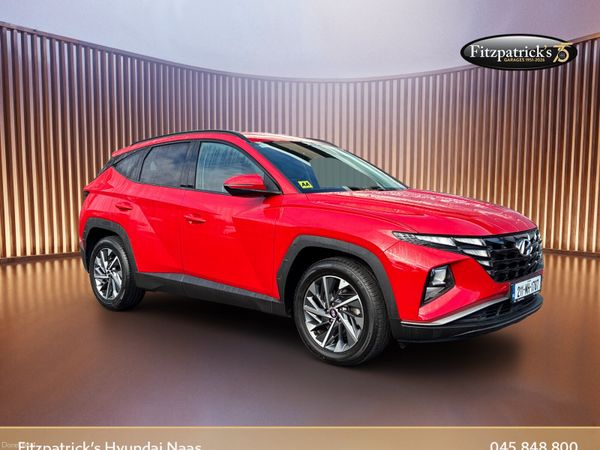 Hyundai Tucson SUV, Diesel, 2021, Red