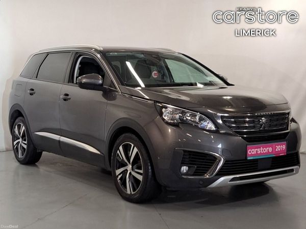 Peugeot 5008 MPV, Diesel, 2019, Grey