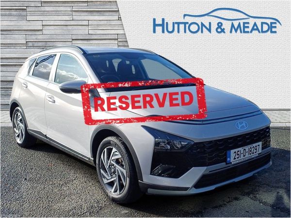 Hyundai Bayon Hatchback, Petrol, 2025, Grey