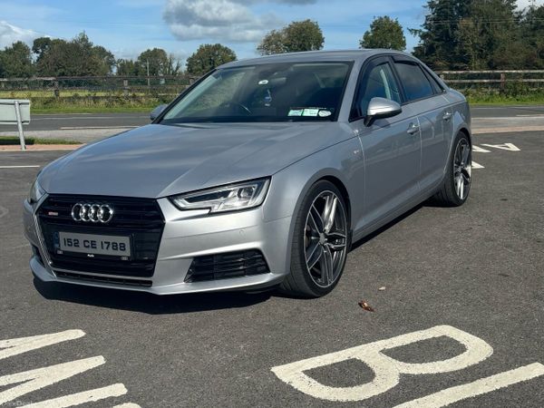 Audi A4 Saloon, Diesel, 2015, Silver
