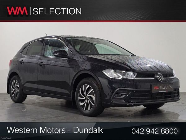 Volkswagen Polo Hatchback, Petrol, 2026, Black