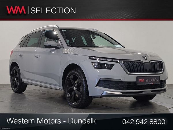 Skoda Kamiq Hatchback, Petrol, 2021, Grey