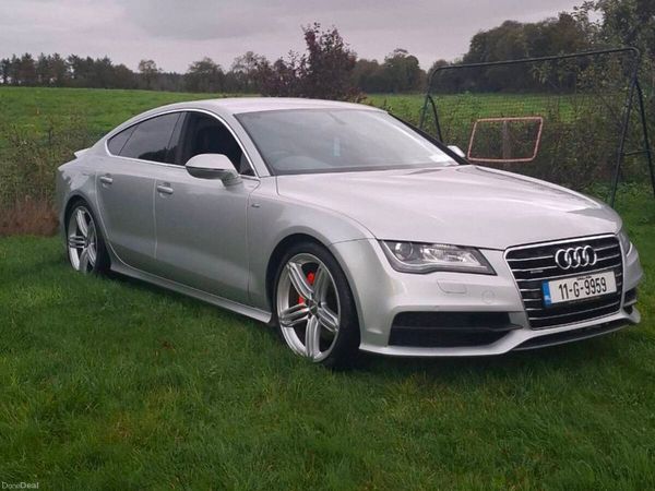 Audi A7 Hatchback, Diesel, 2011, Silver