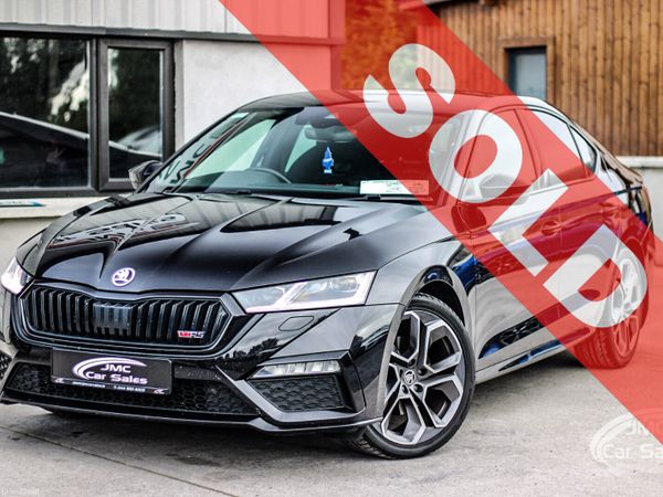 Skoda Octavia Saloon, Diesel, 2022, Black