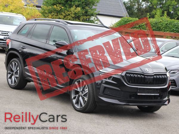 Skoda Kodiaq MPV, Diesel, 2022, Black