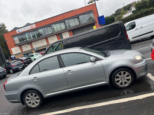 Toyota Avensis Saloon, Petrol, 2008, Grey