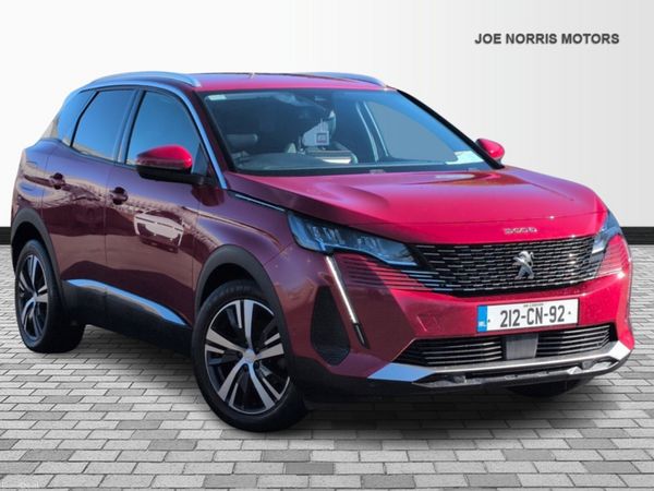 Peugeot 3008 MPV, Diesel, 2021, Red