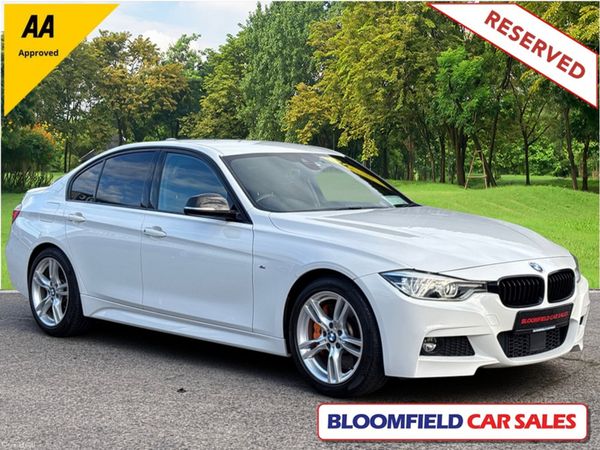 BMW 3-Series Saloon, Diesel, 2017, White