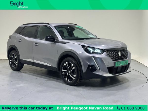Peugeot 2008 MPV, Petrol, 2022, Grey
