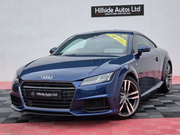 Audi TT Coupe, Petrol, 2016, Blue