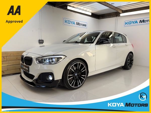 BMW 1-Series Hatchback, Diesel, 2017, White