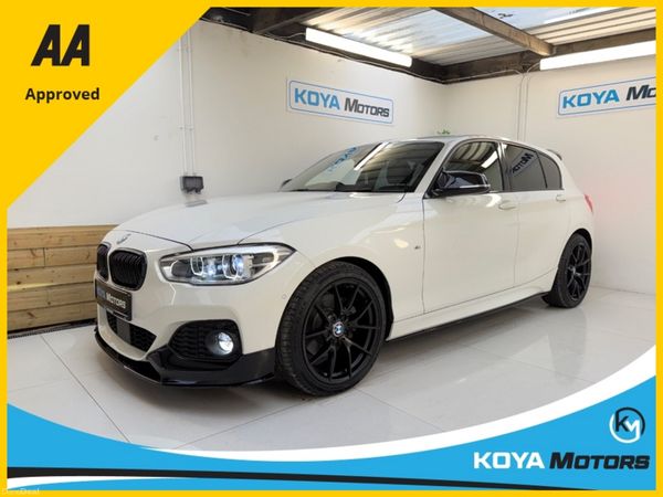 BMW 1-Series Hatchback, Diesel, 2018, White