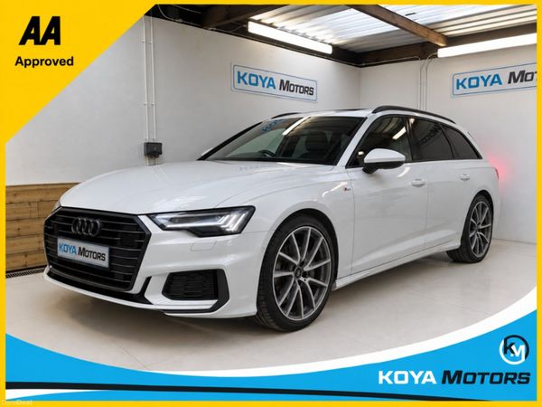 Audi A6 Estate, Diesel, 2021, White