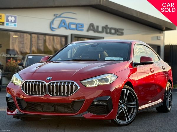 BMW 2-Series Saloon, Diesel, 2021, Red