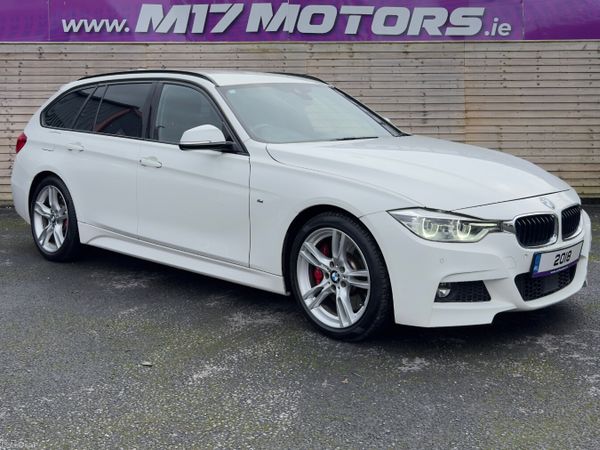 BMW 3-Series Estate, Diesel, 2018, White