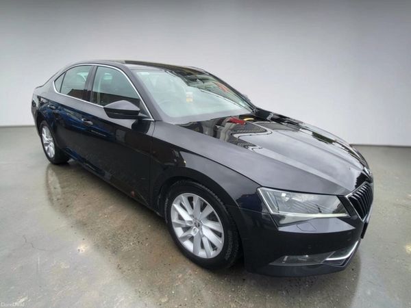 Skoda Superb Hatchback, Diesel, 2019, Black