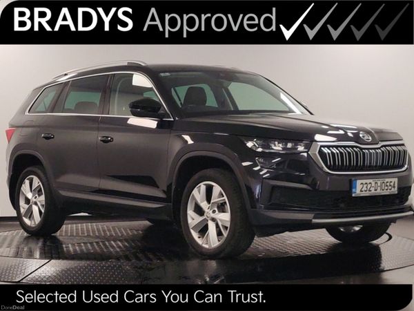Skoda Kodiaq Estate, Diesel, 2023, Black