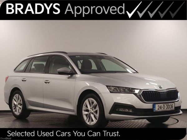 Skoda Octavia Estate, Diesel, 2024, Grey