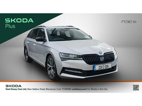 Skoda Superb Estate, Diesel, 2023, Grey