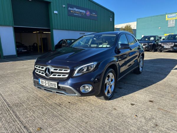 Mercedes-Benz GLA Estate, Diesel, 2018, Blue