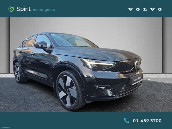 Volvo C40 SUV, Electric, 2022, Black