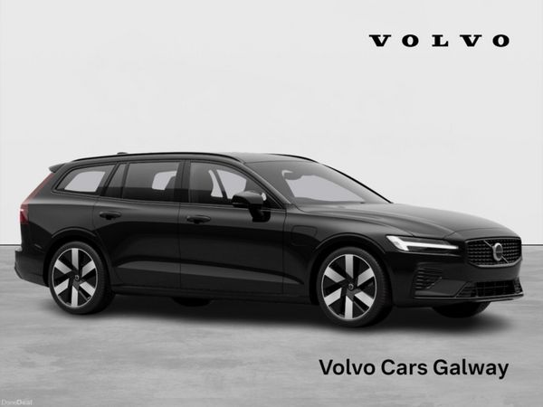 Volvo V60 SUV, Petrol Plug-in Hybrid, 2026, Black
