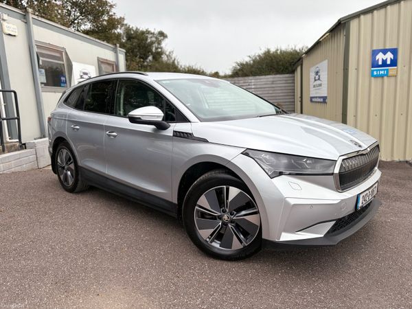 Skoda Enyaq SUV, Electric, 2024, Grey