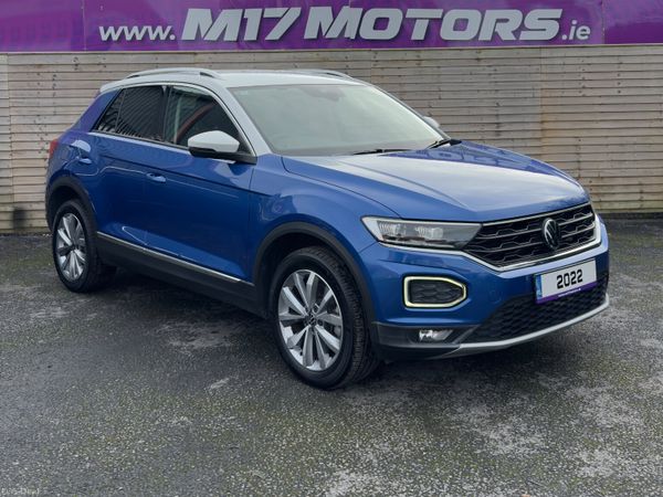 Volkswagen T-Roc SUV, Diesel, 2022, Blue