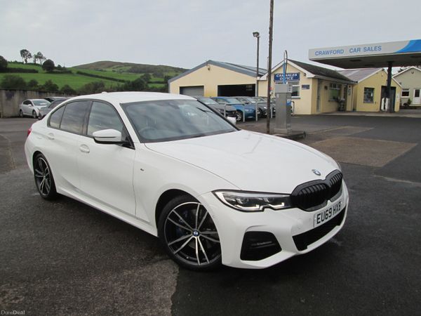 BMW 3-Series Saloon, Diesel, 2020, White
