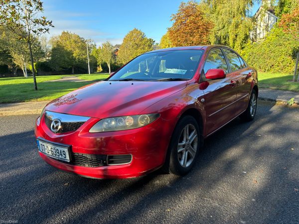 Mazda Mazda6 Hatchback, Petrol, 2007, Red