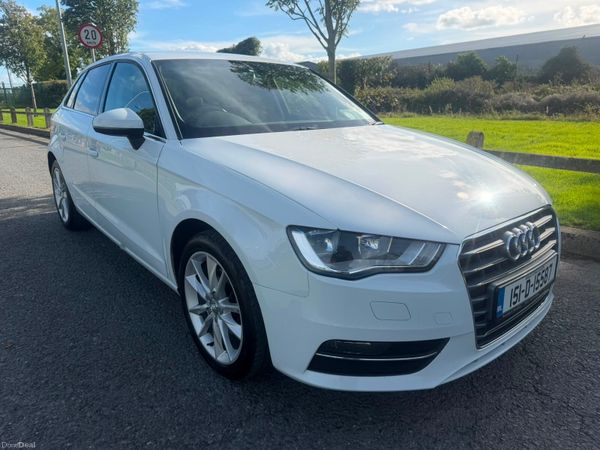 Audi A3 Hatchback, Diesel, 2015, White
