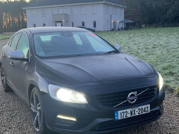 Volvo S60 Saloon, Diesel, 2017, Black