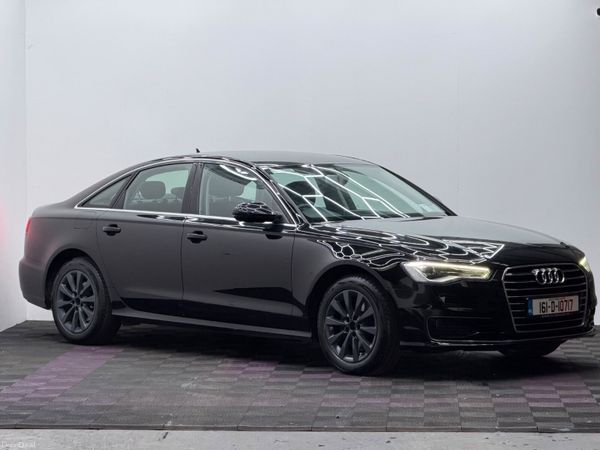 Audi A6 Saloon, Diesel, 2016, Black