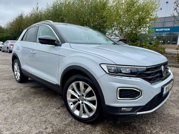Volkswagen T-Roc SUV, Petrol, 2019, White
