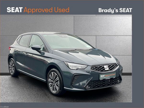 SEAT Ibiza Hatchback, Petrol, 2026, Blue