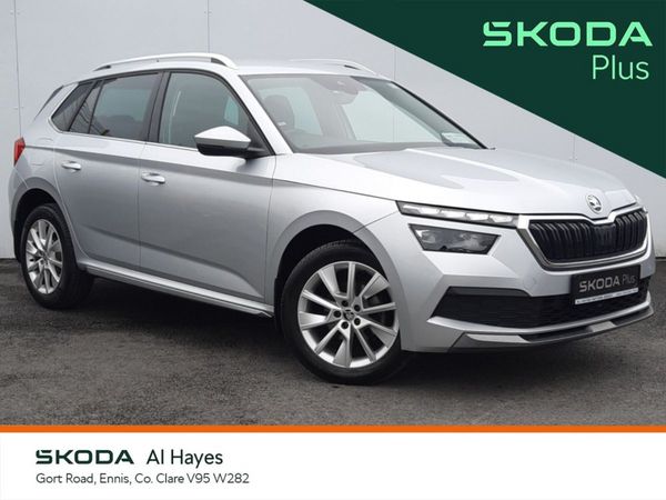 Skoda Kamiq Hatchback, Petrol, 2022, Silver