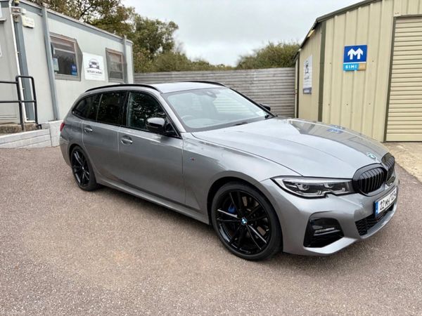 BMW 3-Series Estate, Petrol Plug-in Hybrid, 2021, Grey
