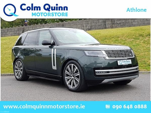 Land Rover Range Rover SUV, Petrol Plug-in Hybrid, 2026, Green
