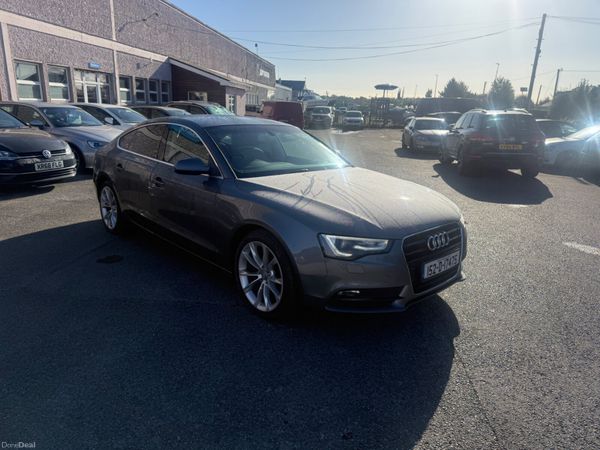 Audi A5 Hatchback, Diesel, 2015, Grey