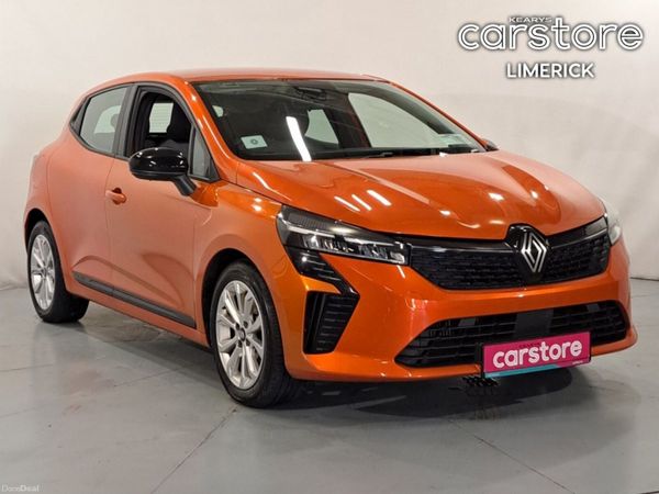 Renault Clio Hatchback, Petrol, 2024, Orange