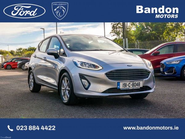 Ford Fiesta Hatchback, Petrol, 2019, Grey